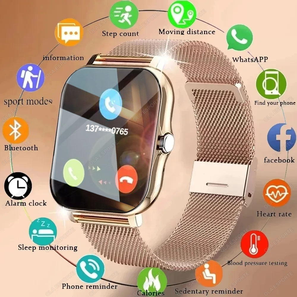 2026 Smart Watch 2.01'' HD Dis – обзор и цена Diy Electronics For Adults