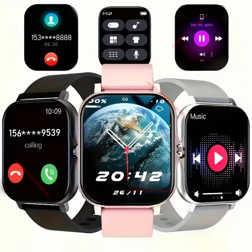 2026 Smart Watch 2.01'' HD Dis – обзор и цена Diy Electronics For Adults