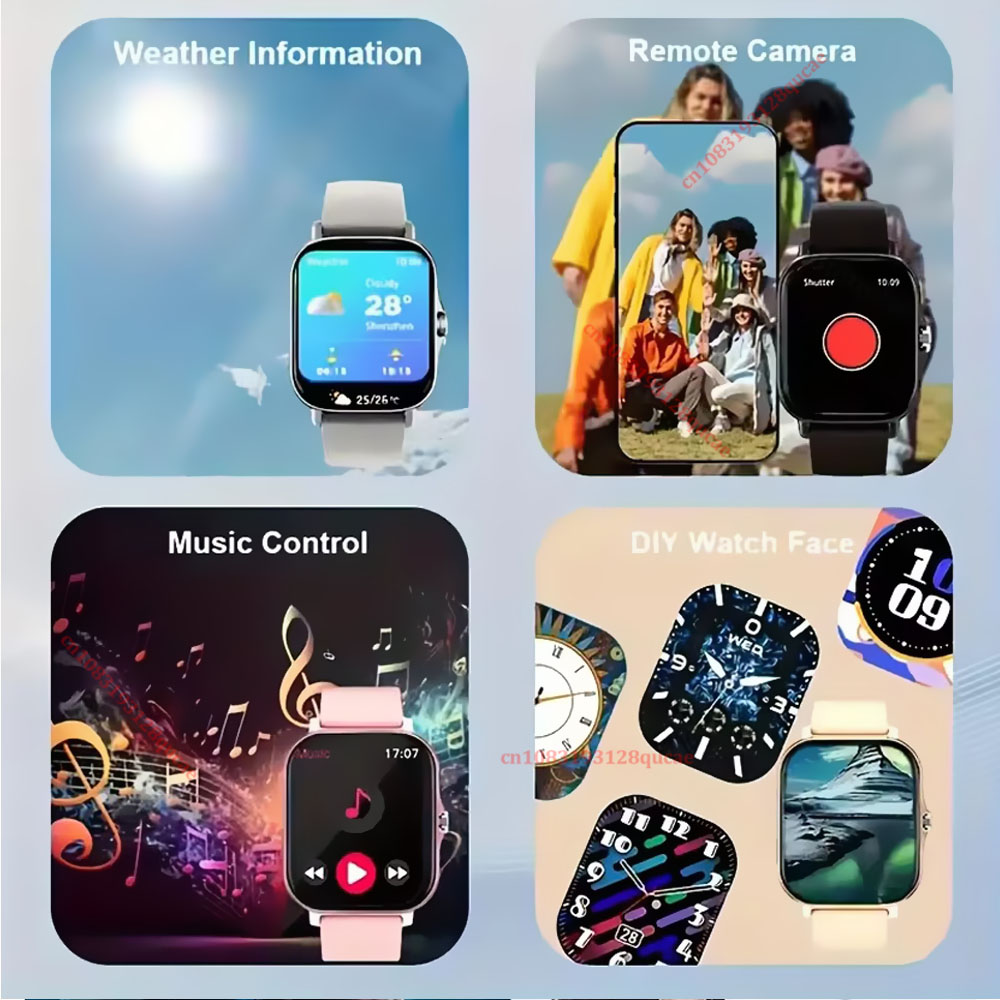 2026 Smart Watch 2.01'' HD Dis – обзор и цена Diy Electronics For Adults