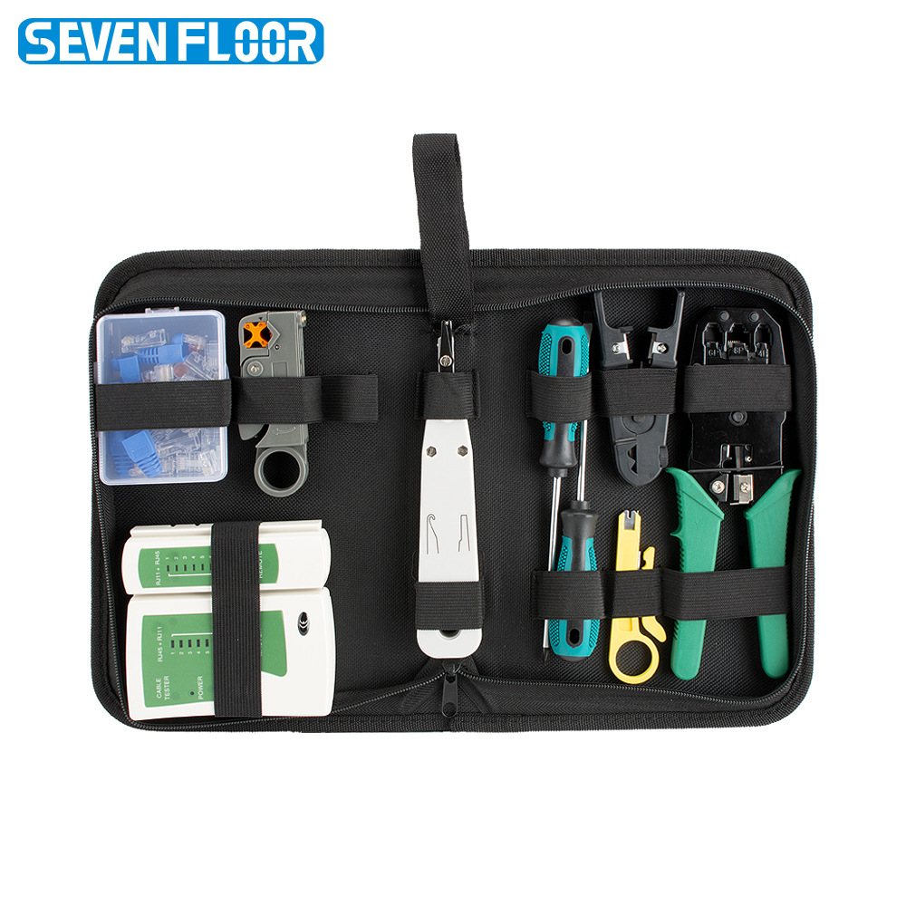 RJ45 Crimping Tool 8P6P4P Netw – обзор и цена Wire Stripper Cutter