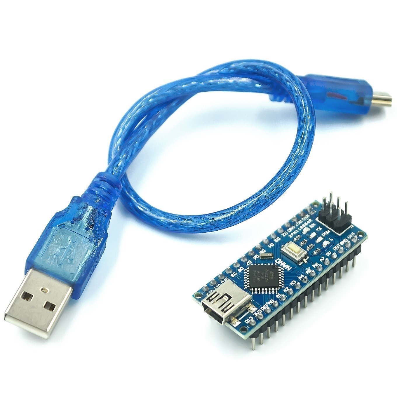 For nano Mini / Type-C / Micro – обзор и цена Arduino Uno Starter Kit