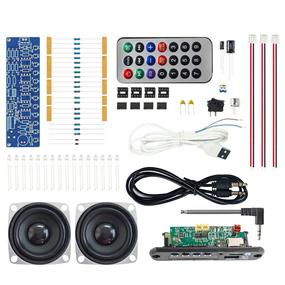 NEW DIY Bluetooth Speaker Kit  – обзор и цена Diy Electronics For Adults