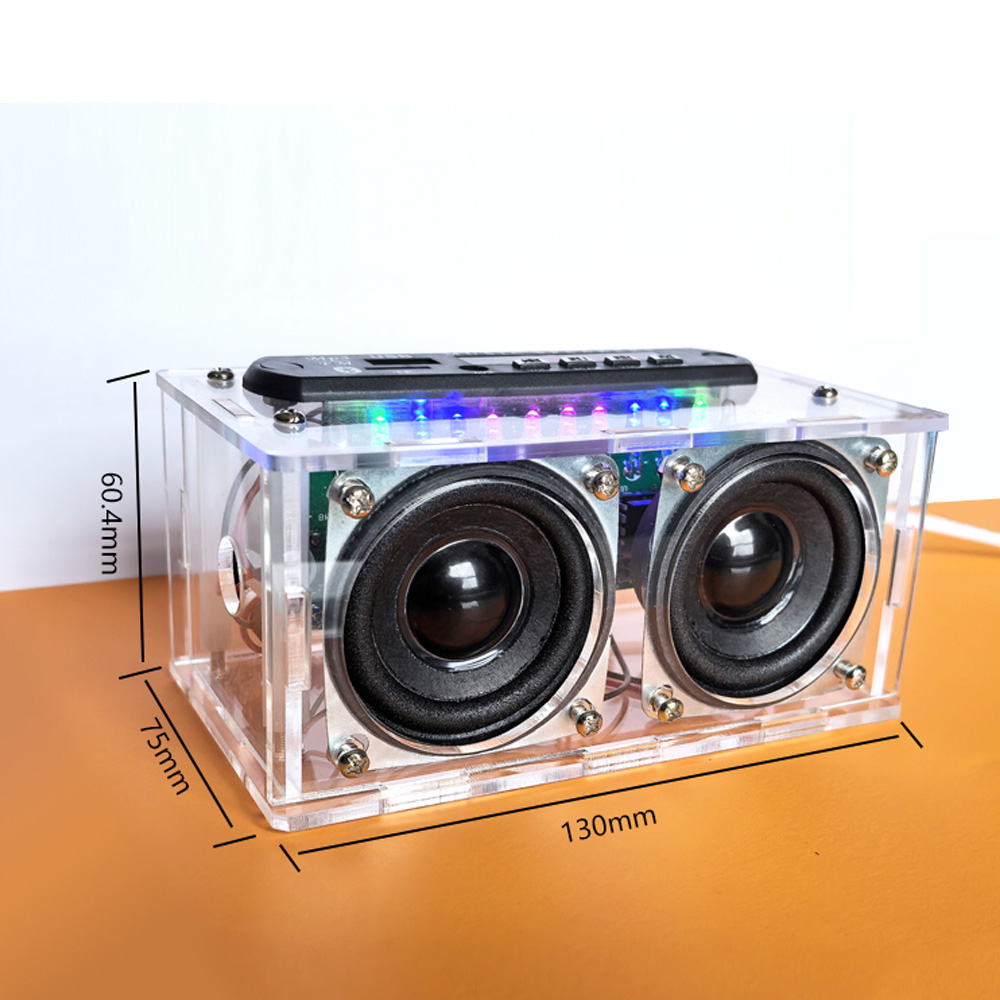 NEW DIY Bluetooth Speaker Kit  – обзор и цена Diy Electronics For Adults