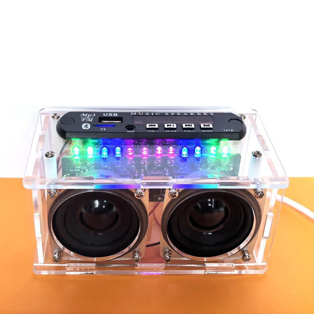 NEW DIY Bluetooth Speaker Kit  – обзор и цена Diy Electronics For Adults