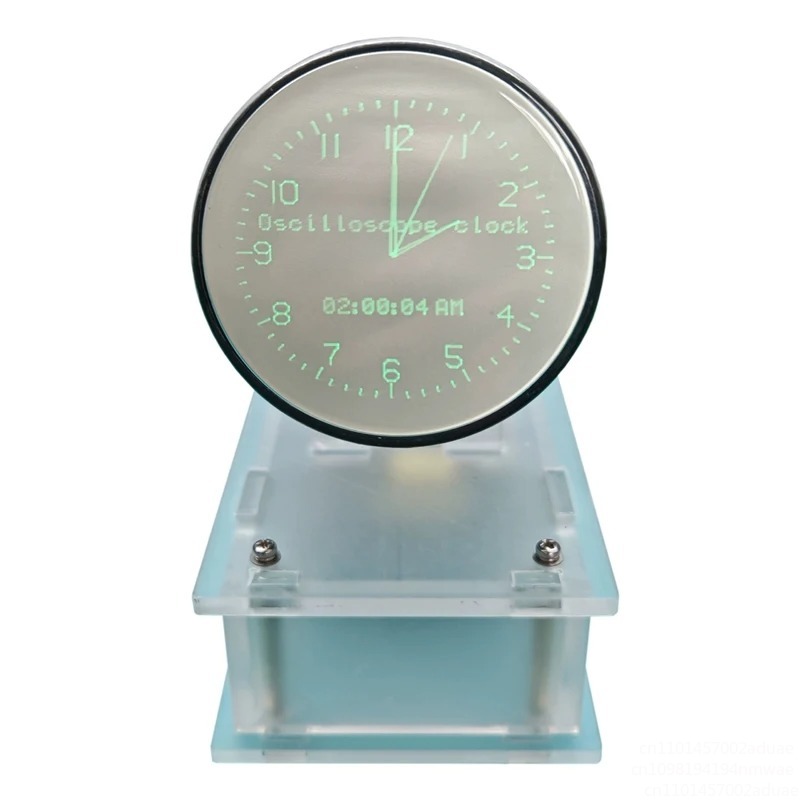 8SJ31J Oscilloscope Tube Clock – обзор и цена Diy Electronics Desk