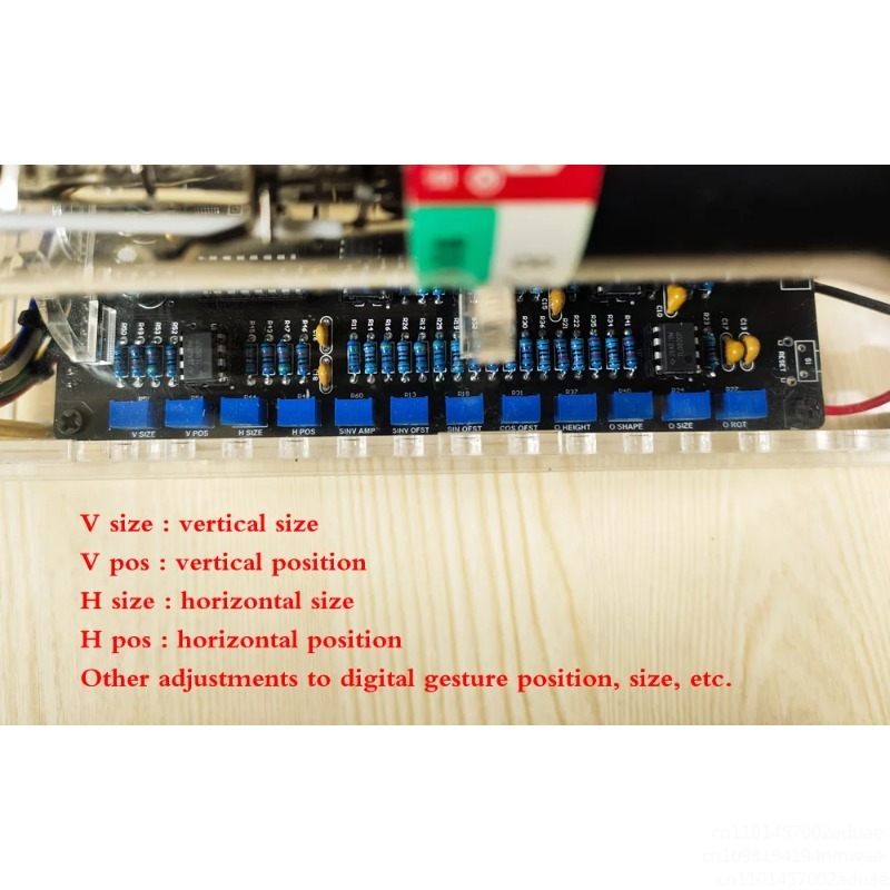 8SJ31J Oscilloscope Tube Clock – обзор и цена Diy Electronics Desk