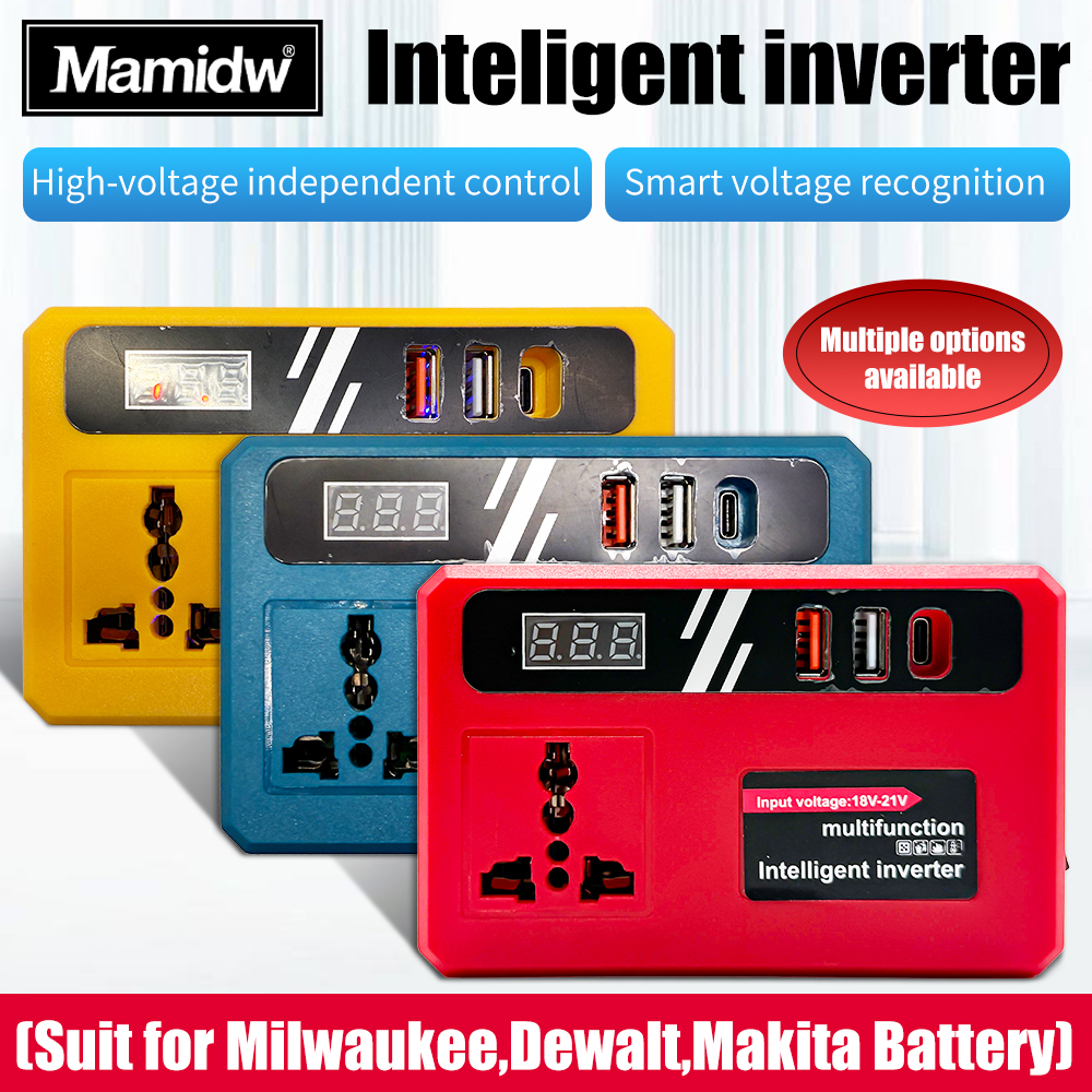 Power Inverter DC 18V To 220V  – обзор и цена Diy Electronics Power Supply
