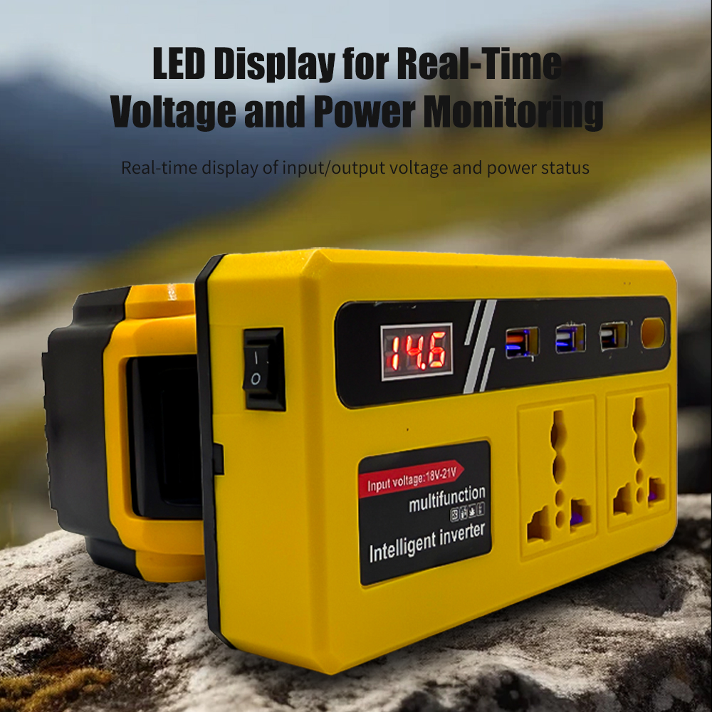 Power Inverter DC 18V To 220V  – обзор и цена Diy Electronics Power Supply