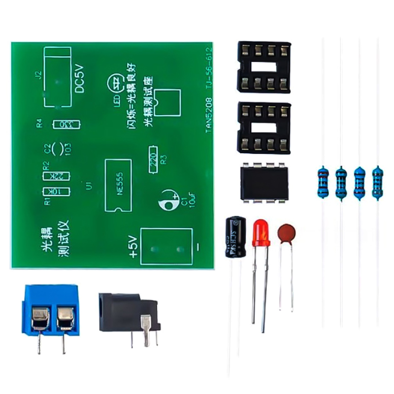 Optocoupler Tester Kit Board P – обзор и цена Diy Electronics Test Equipment