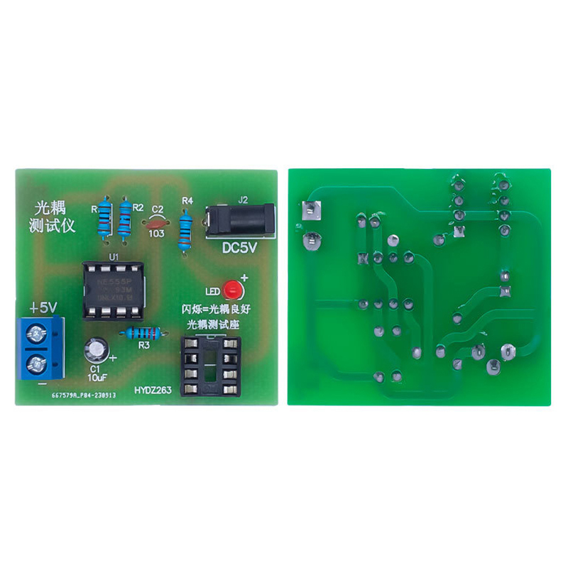 Optocoupler Tester Kit Board P – обзор и цена Diy Electronics Test Equipment