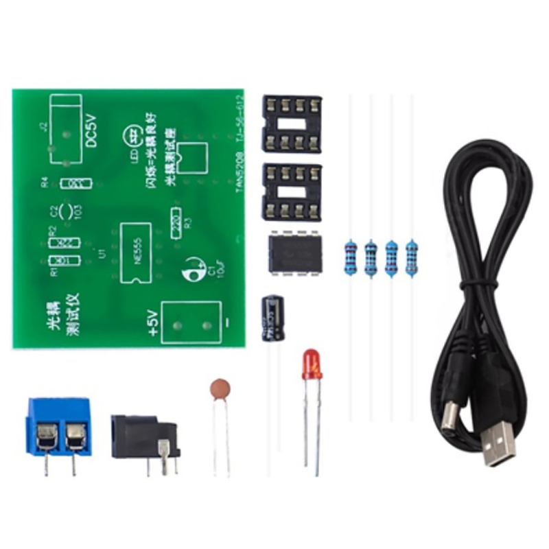 Optocoupler Tester Kit Board P – обзор и цена Diy Electronics Test Equipment