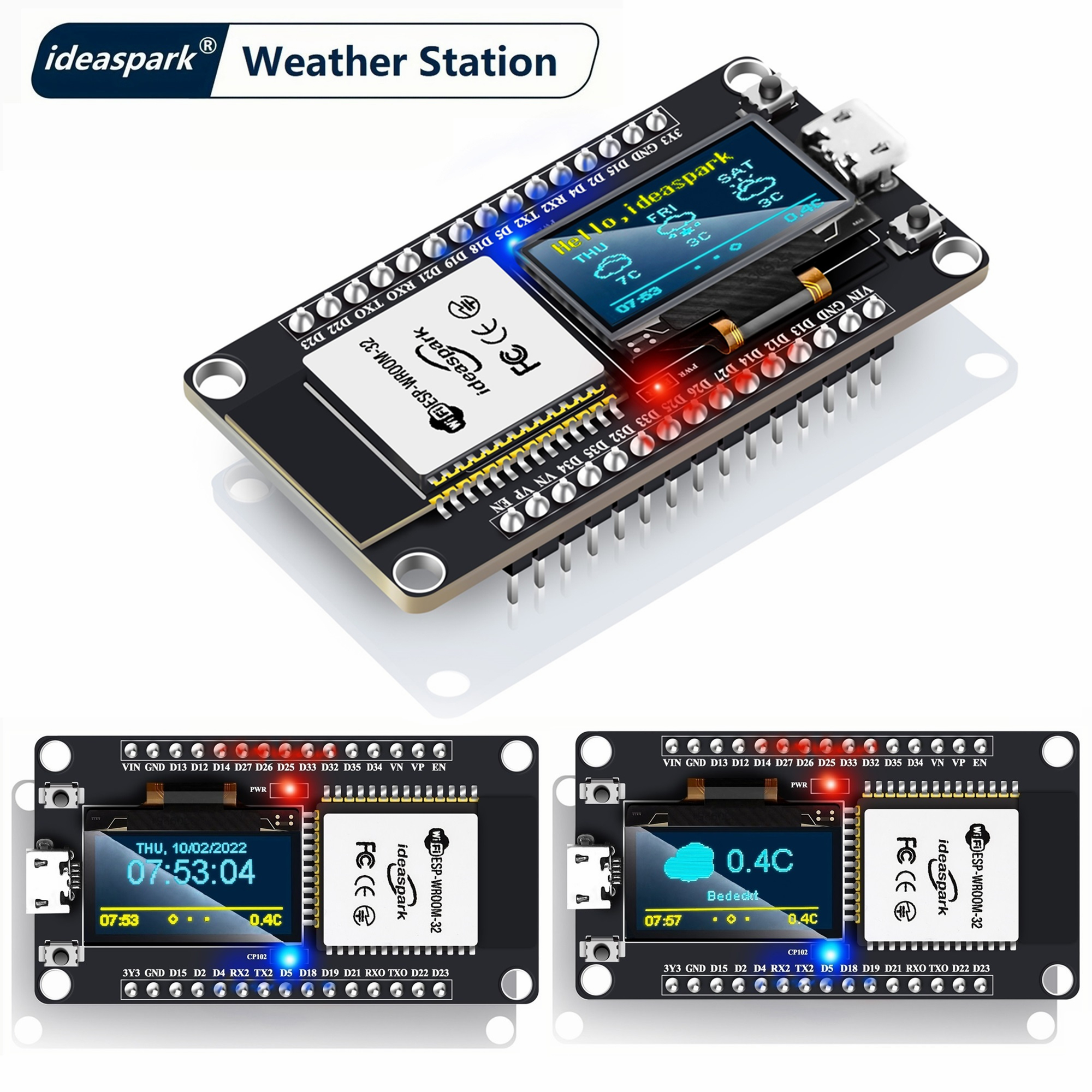 ESP32 Weather Station Weather  – обзор и цена Arduino Uno Starter Kit