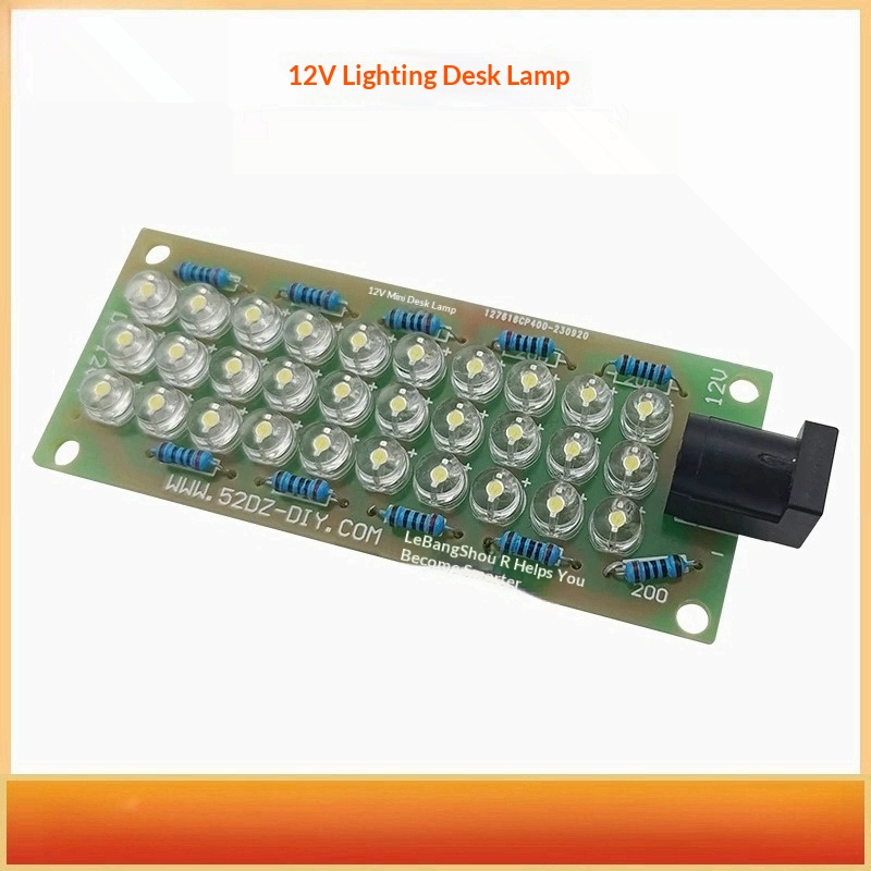 12V lighting desk lamp electro – обзор и цена Diy Electronics Desk
