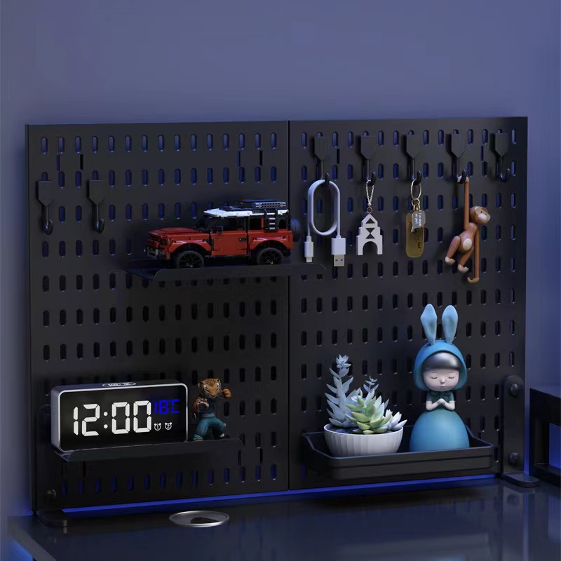 Wall-Mounted No-Punch Hole Boa – обзор и цена Diy Electronics Rack