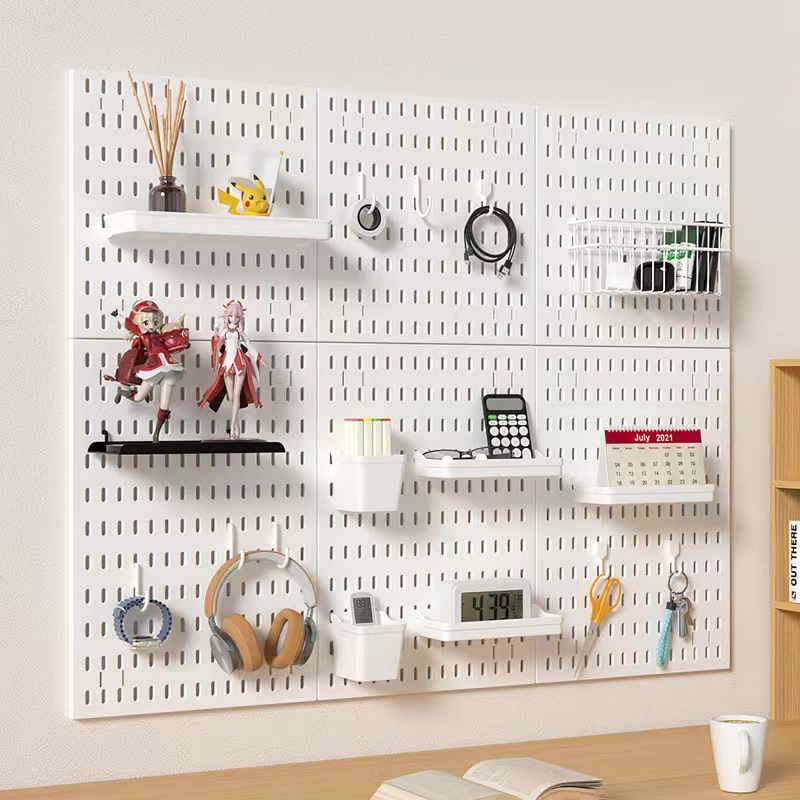 Wall-Mounted No-Punch Hole Boa – обзор и цена Diy Electronics Rack