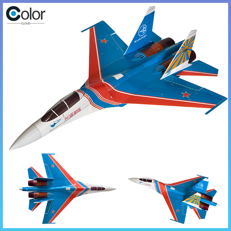 Su-27 Ducted Fan Rc Fighter Du – обзор и цена Diy Electronics Kids