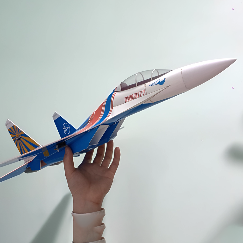 Su-27 Ducted Fan Rc Fighter Du – обзор и цена Diy Electronics Kids