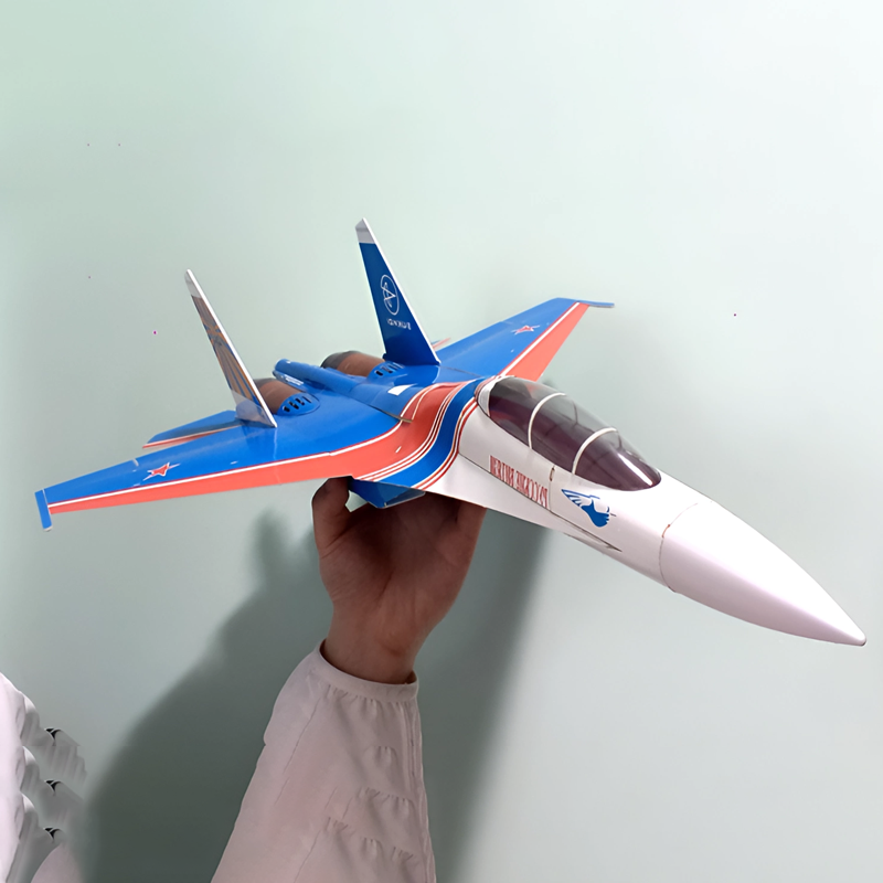 Su-27 Ducted Fan Rc Fighter Du – обзор и цена Diy Electronics Kids