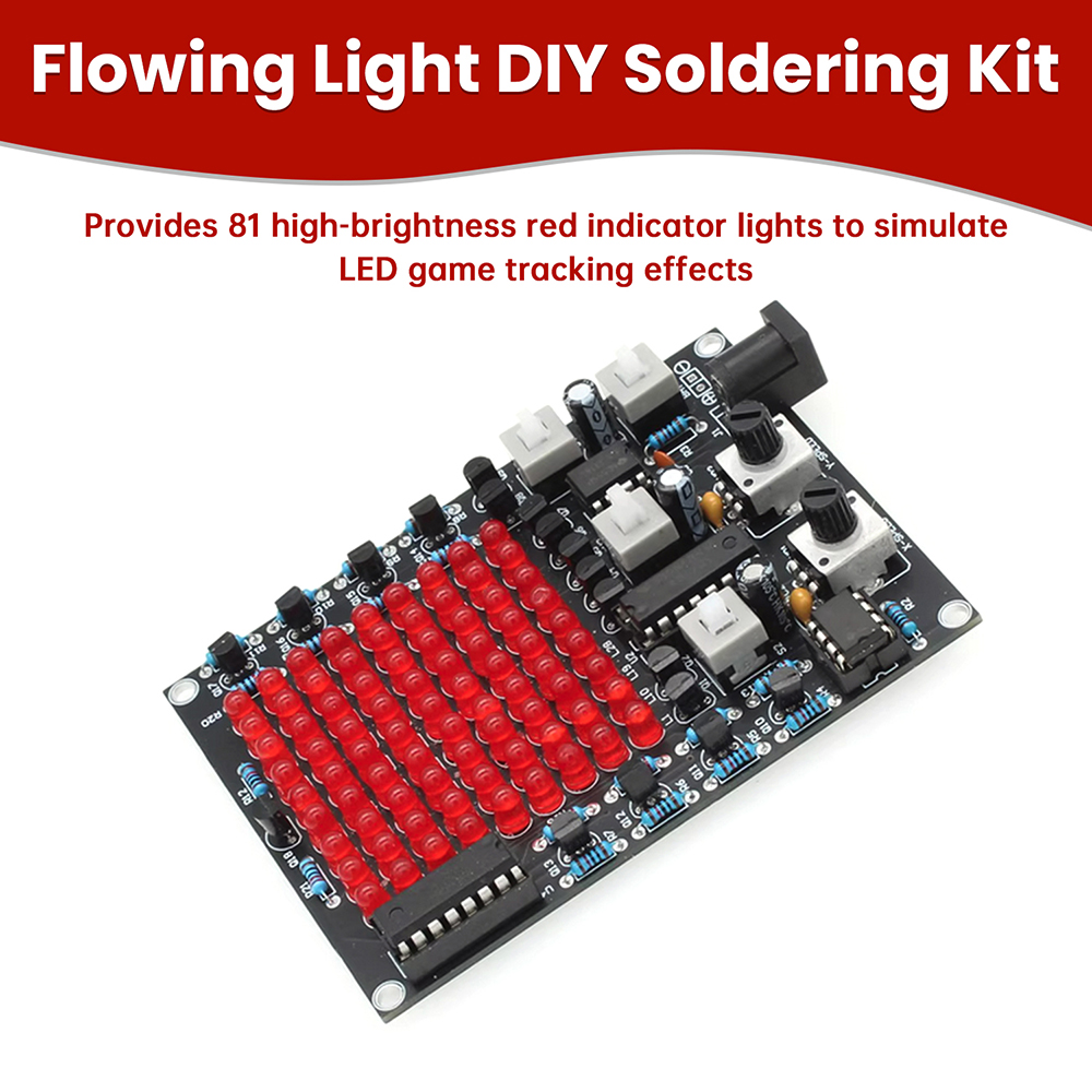 DIY LED Follow Spot Kit DC 4.5 – обзор и цена Diy Electronics For Adults