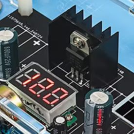 LM317 Voltage Regulator Power  – обзор и цена Diy Electronics Power Supply