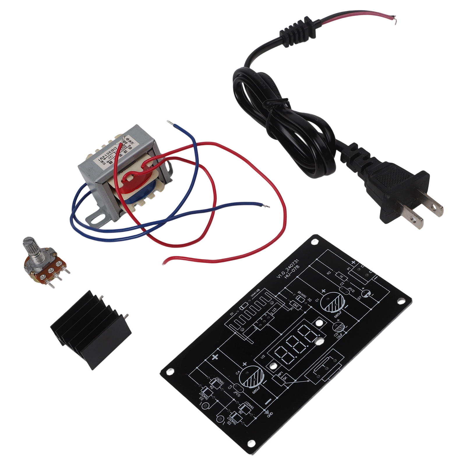 LM317 Voltage Regulator Power  – обзор и цена Diy Electronics Power Supply