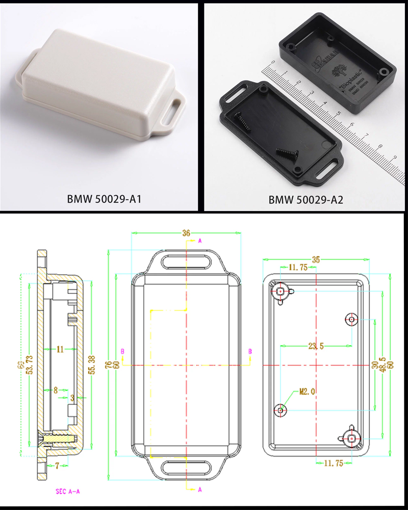 Universal DIY ABS Plastic Encl – обзор и цена Diy Electronics Desk