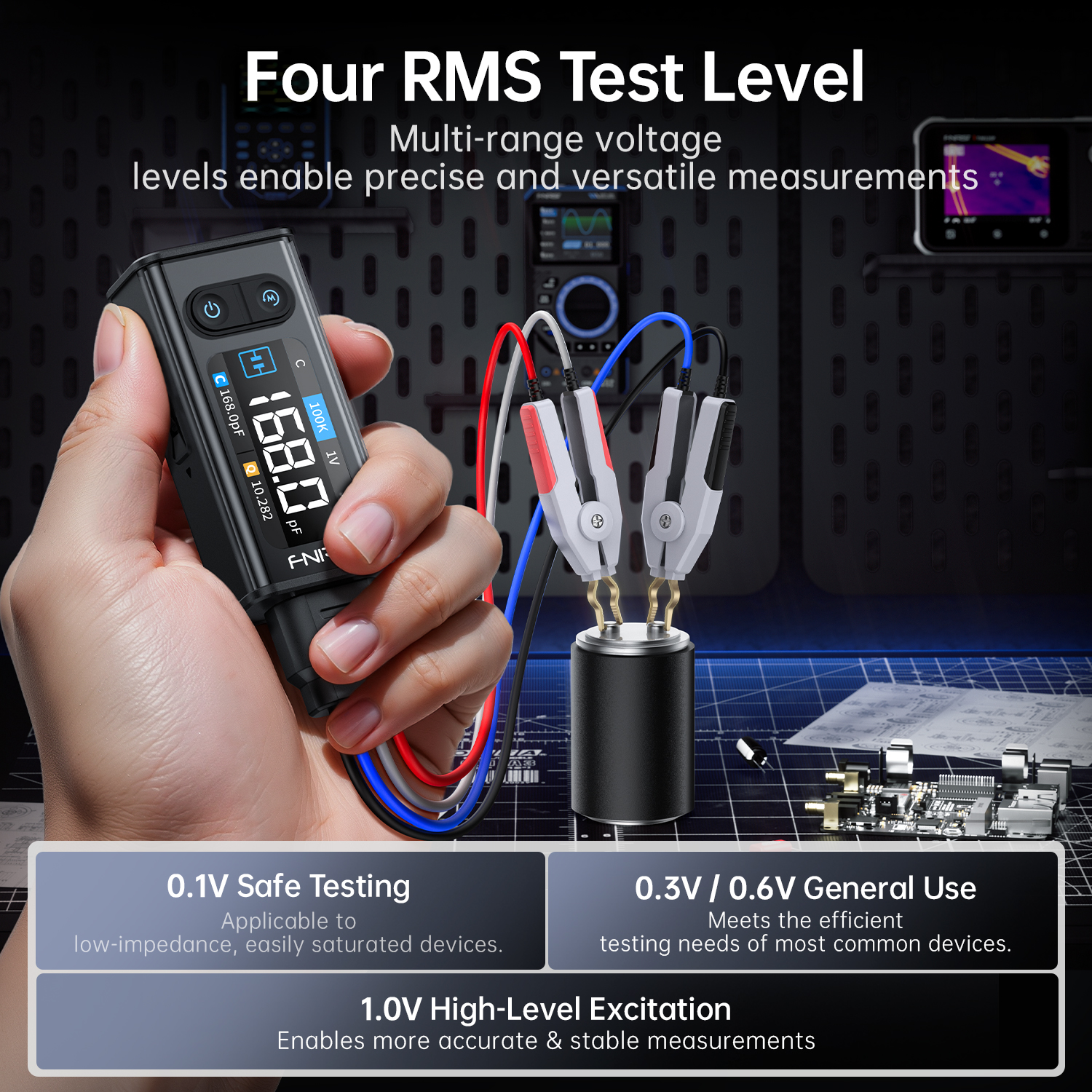 FNIRSI LCR-ST2 Digital LCR Met – обзор и цена R/Diy Electronics