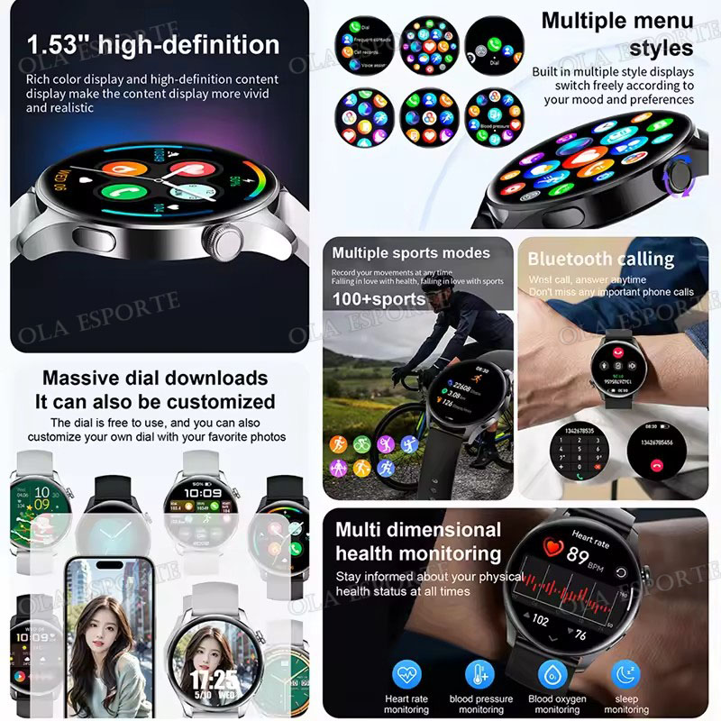 New SmartWatch for Men Women B – обзор и цена Diy Electronics For Adults