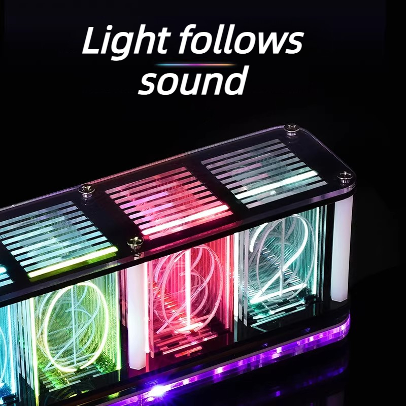Glow Tube Clock Kit DIY Electr – обзор и цена Diy Electronics Desk