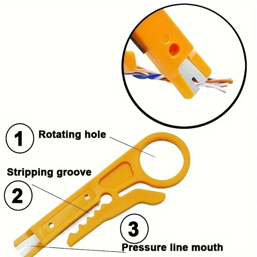 Multifunctional Wire Stripper  – обзор и цена Wire Stripper Cutter