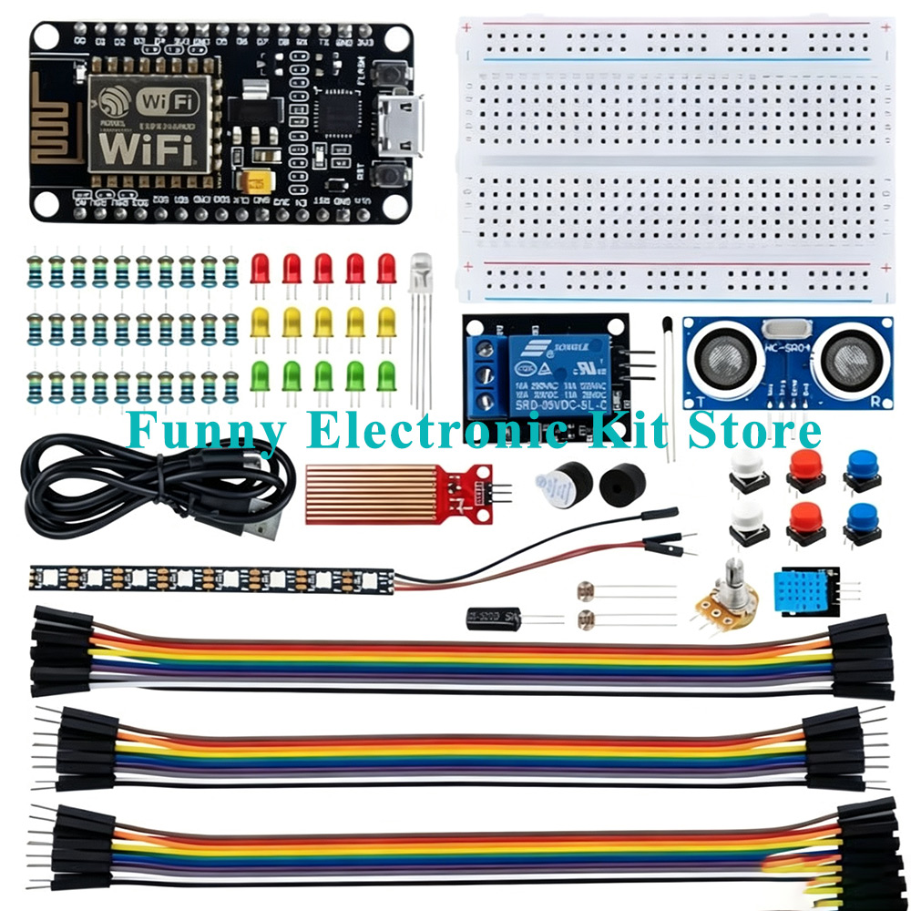 ESP8266 WiFi Development Board – обзор и цена Arduino Uno Starter Kit