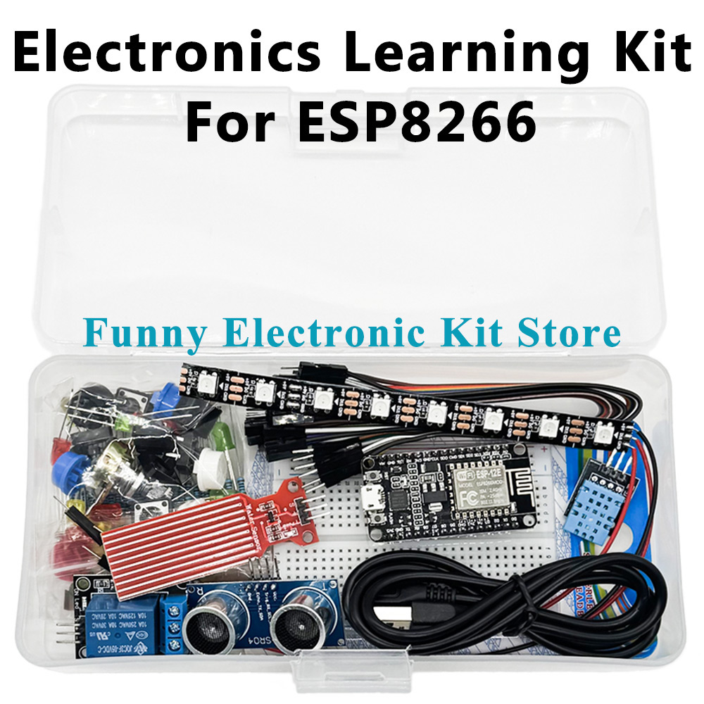 ESP8266 WiFi Development Board – обзор и цена Arduino Uno Starter Kit