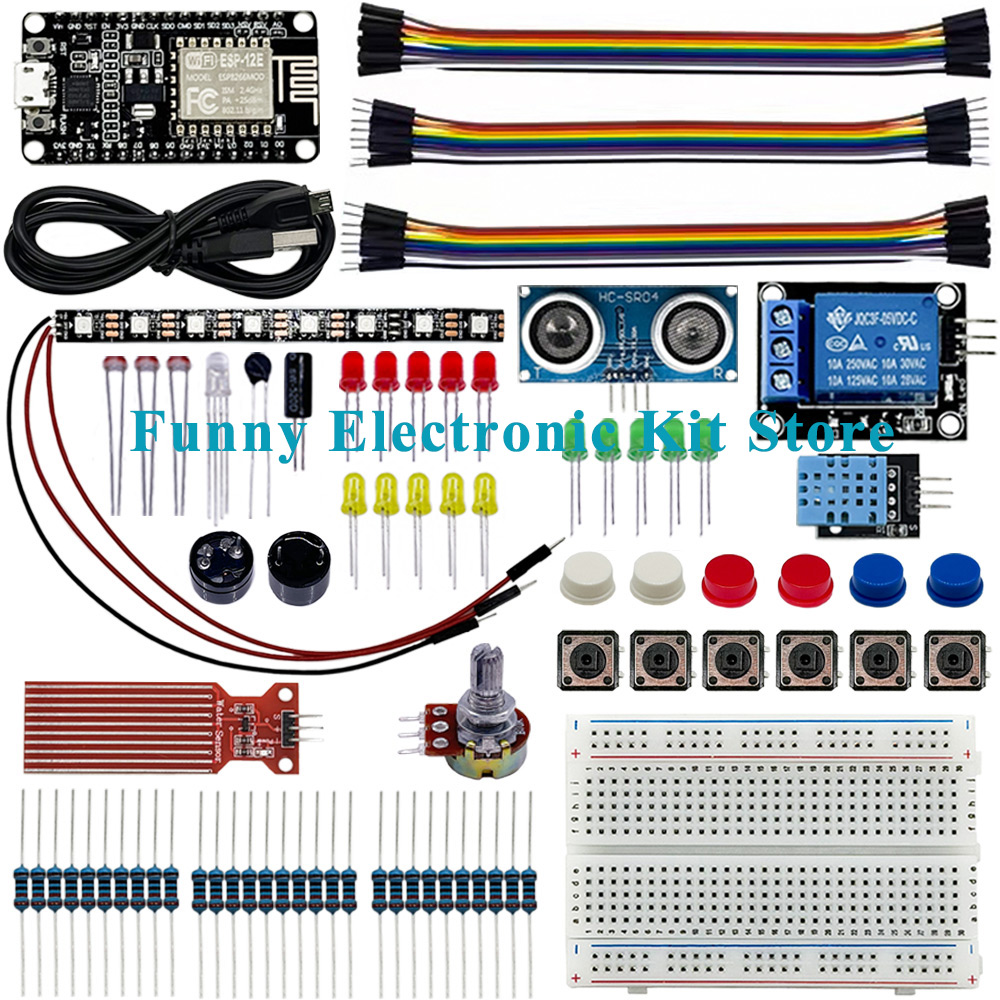 ESP8266 WiFi Development Board – обзор и цена Arduino Uno Starter Kit