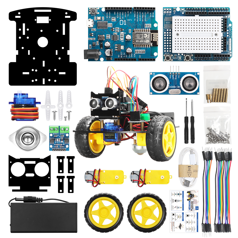 Smart Automation Kits for Ardu – обзор и цена Arduino Uno Starter Kit