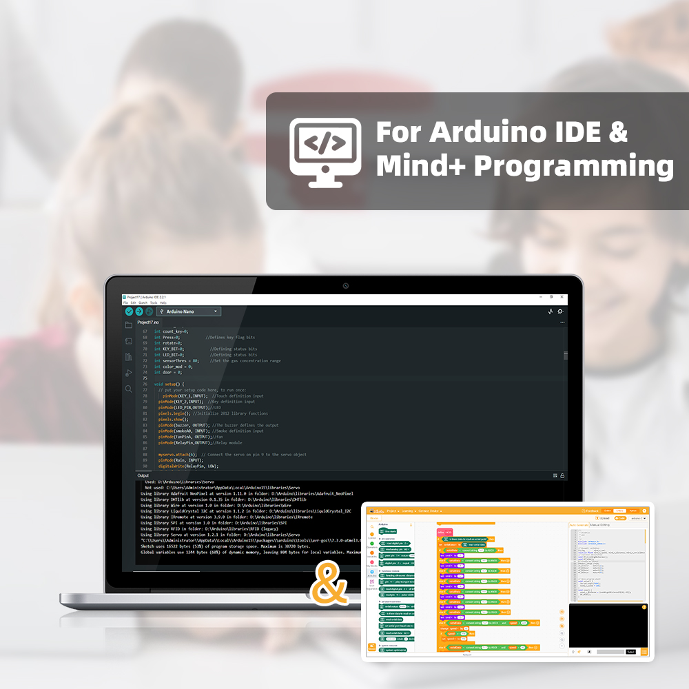 Smart Automation Kits for Ardu – обзор и цена Arduino Uno Starter Kit