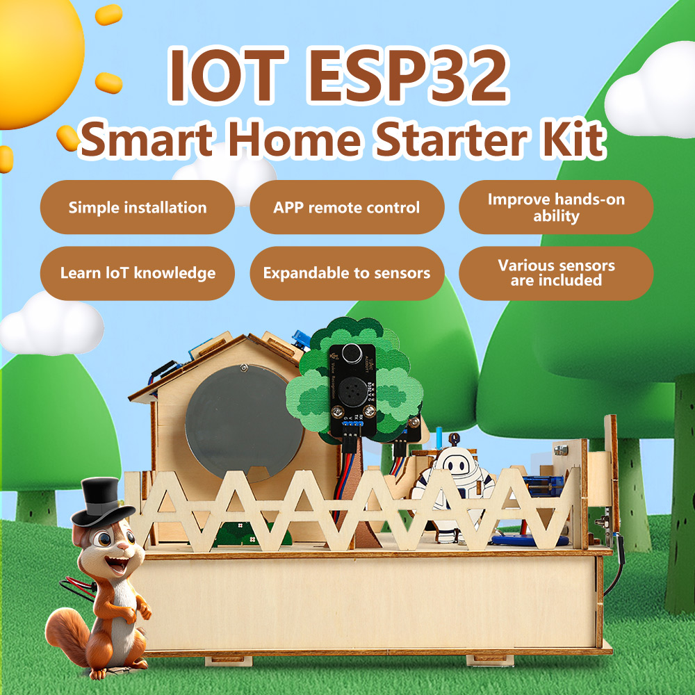 ACEBOTT DIY Smart Home Kit for – обзор и цена Arduino Uno Starter Kit