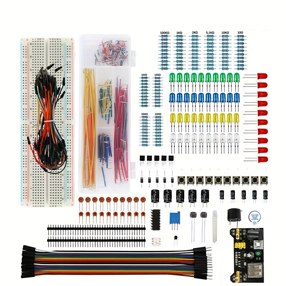 Electronic Components Electrol – обзор и цена R/Diy Electronics