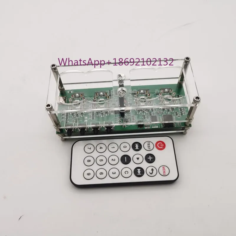 In12 Glow Clock DIY Former Sov – обзор и цена Diy Electronics Desk