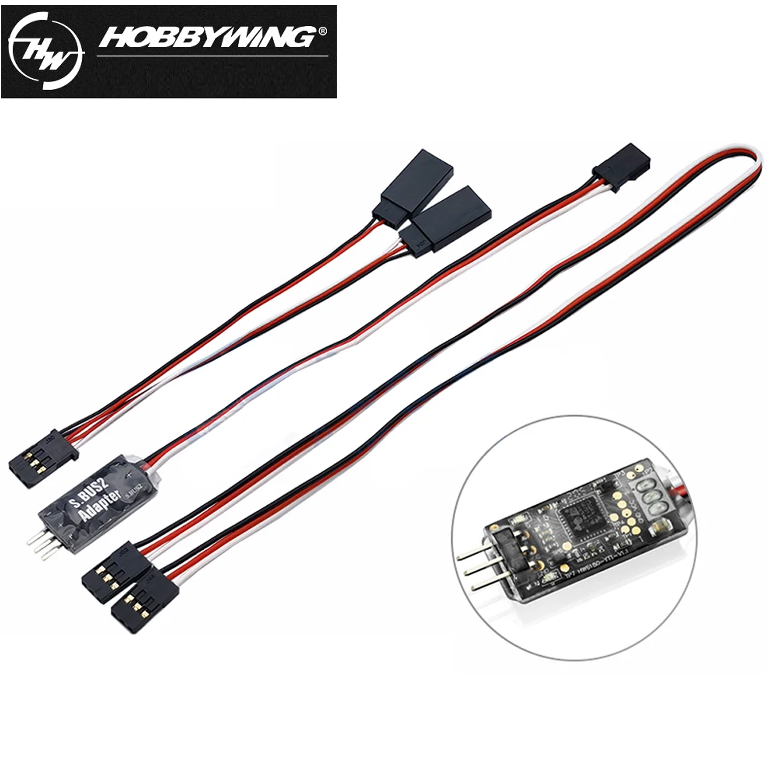Hobbywing S.BUS2 Telemetry Ada – обзор и цена Diy Electronics Motor