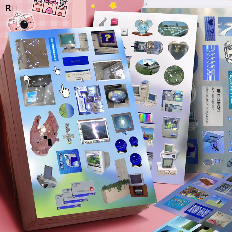 〔R〕8/16 Sheets DIY Decoration  – обзор и цена R/Diy Electronics