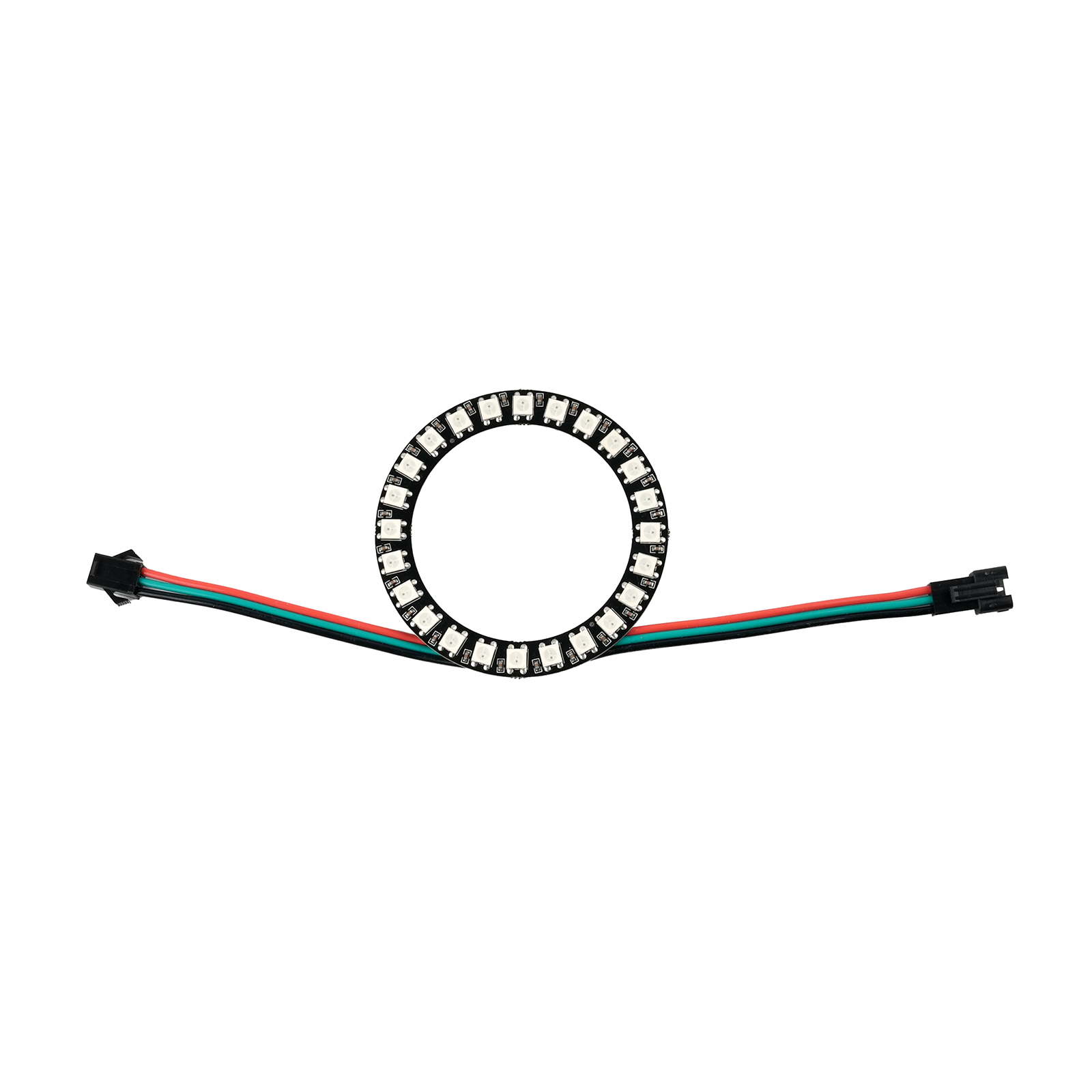 Smart WS2812B 24LED Ring Light – обзор и цена Diy Electronics Address
