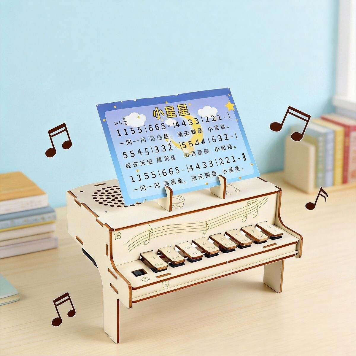 DIY Wooden Electronic Piano Mo – обзор и цена Useful Diy Electronics