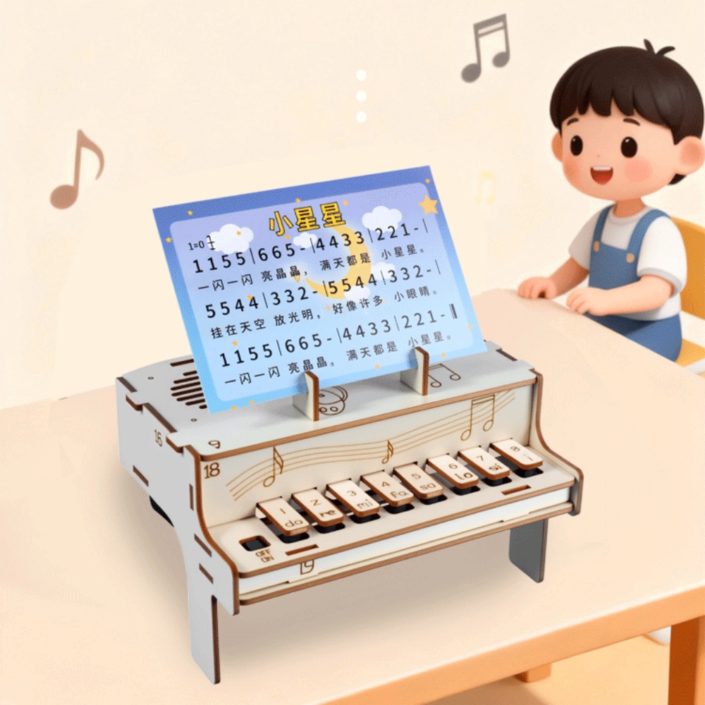 DIY Wooden Electronic Piano Mo – обзор и цена Useful Diy Electronics