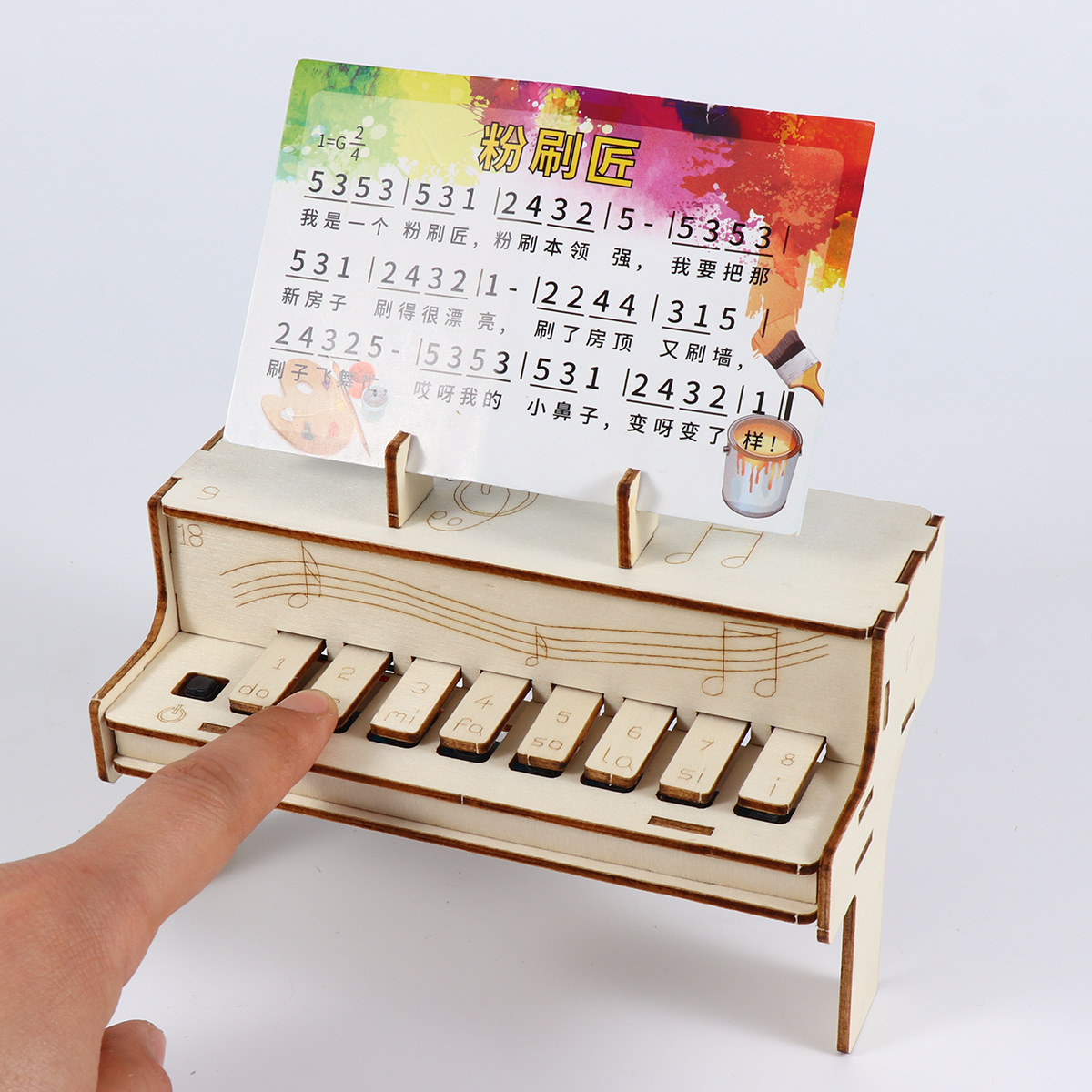 DIY Wooden Electronic Piano Mo – обзор и цена Useful Diy Electronics