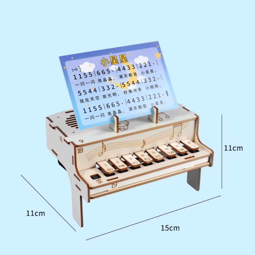 DIY Wooden Electronic Piano Mo – обзор и цена Useful Diy Electronics