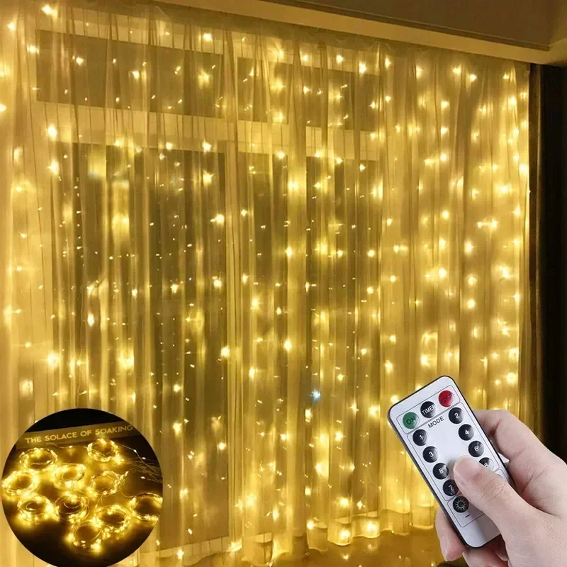 Curtain Garland on The Window  – обзор и цена Diy Electronics News
