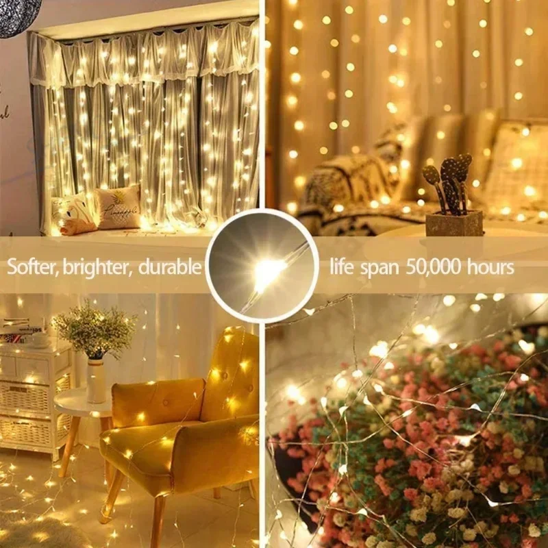 Curtain Garland on The Window  – обзор и цена Diy Electronics News