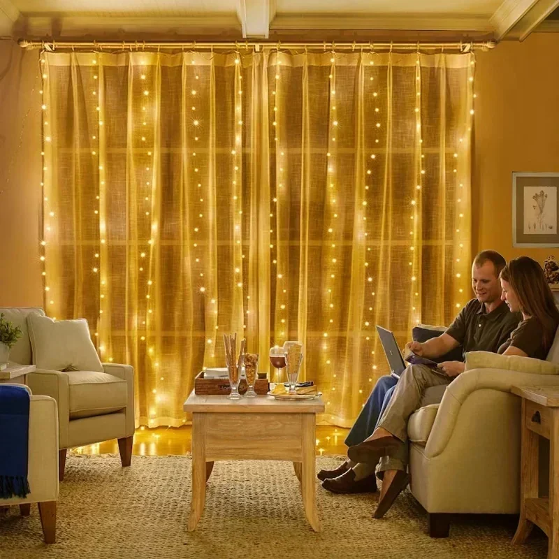 Curtain Garland on The Window  – обзор и цена Diy Electronics News