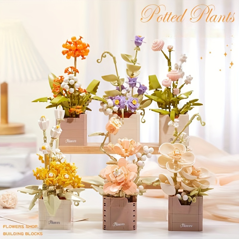 Flower Creative Puzzle Assembl – обзор и цена Diy Electronics For Adults