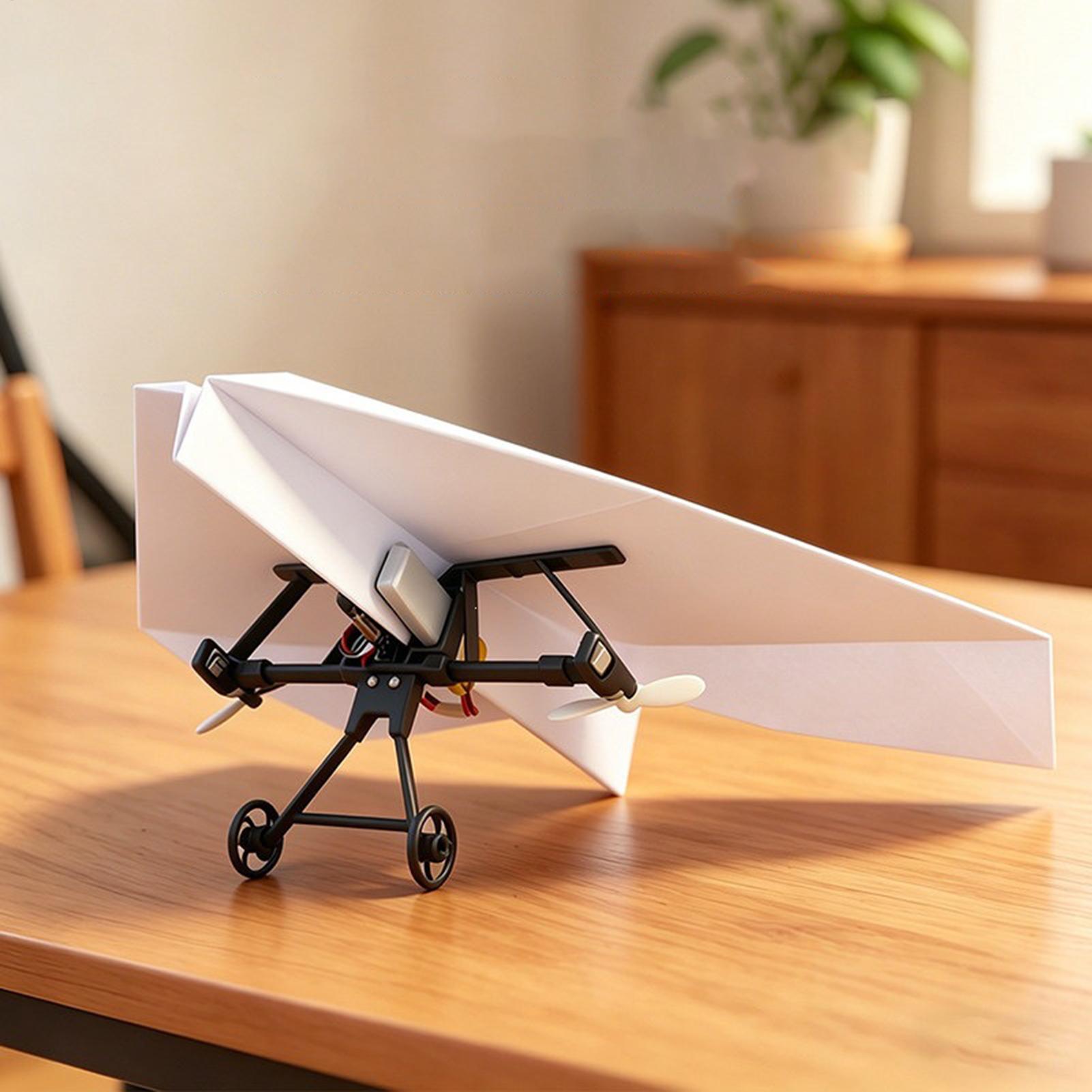 Remote Control Paper Airplane  – обзор и цена Diy Electronics Kids